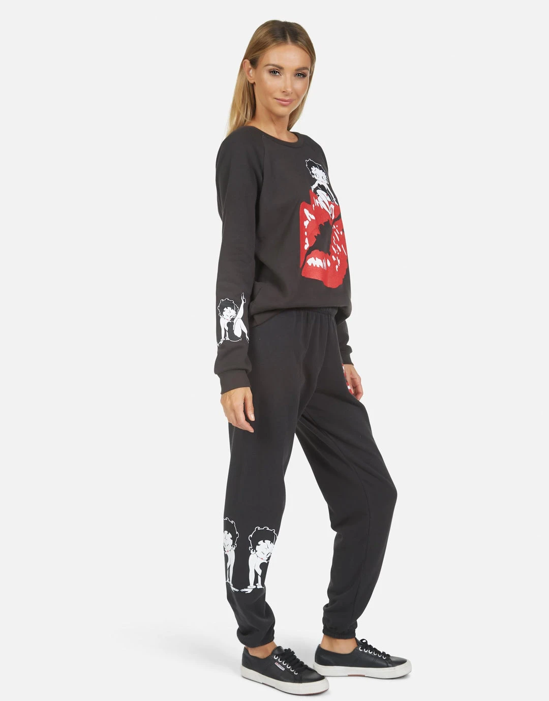 Lauren Moshi X Betty Boop Collections Tanzy Betty Boop