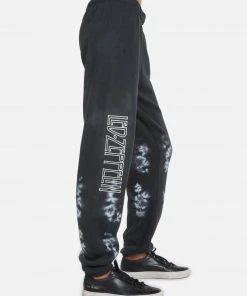 Lauren Moshi X Led Zeppelin Bottoms Tanzy Led Zeppelin Outline