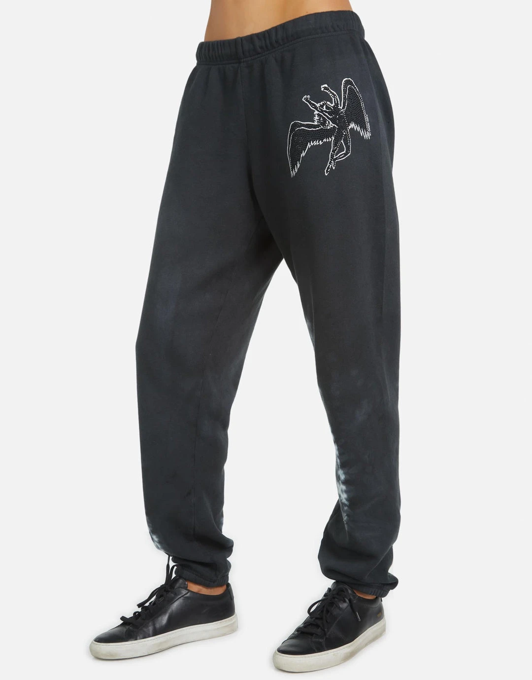 Lauren Moshi X Led Zeppelin Bottoms Tanzy Led Zeppelin Outline