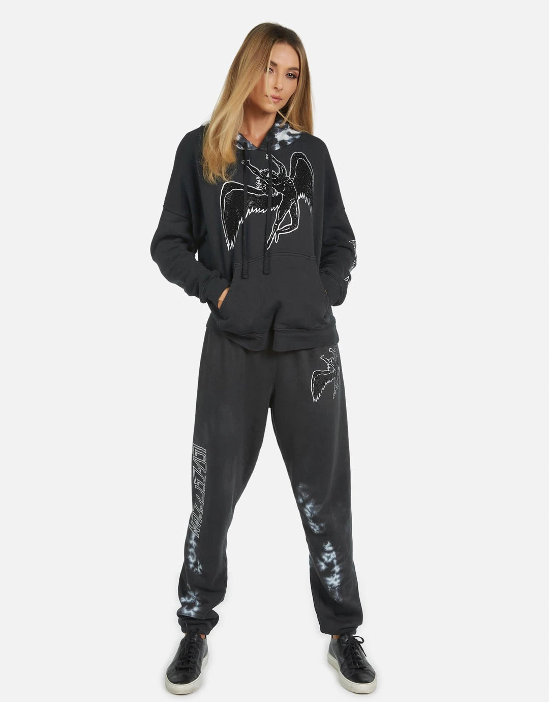 Lauren Moshi X Led Zeppelin Bottoms Tanzy Led Zeppelin Outline