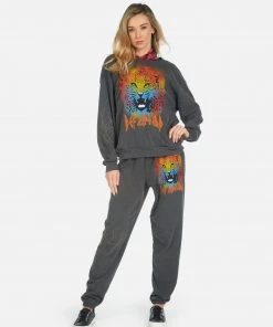 Lauren Moshi Tanzy Def Leppard Leopard