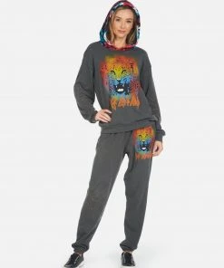 Lauren Moshi Tanzy Def Leppard Leopard