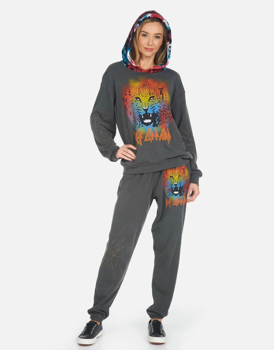 Lauren Moshi Tanzy Def Leppard Leopard