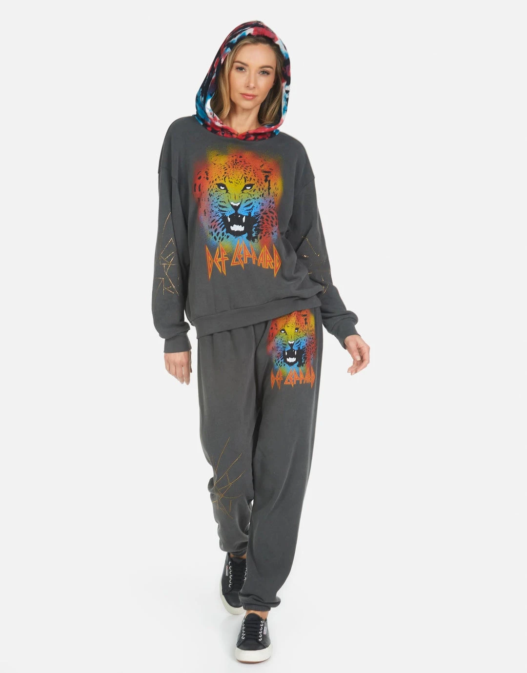 Lauren Moshi Tanzy Def Leppard Leopard