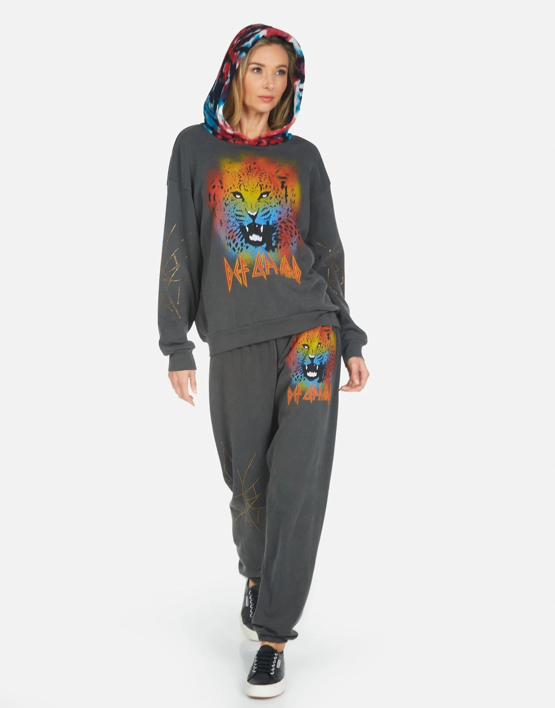 Lauren Moshi Tanzy Def Leppard Leopard