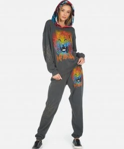 Lauren Moshi Tanzy Def Leppard Leopard