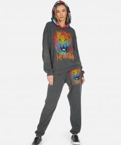 Lauren Moshi Tanzy Def Leppard Leopard