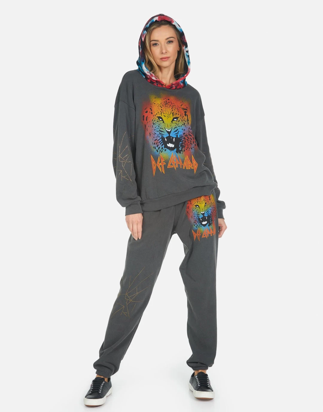 Lauren Moshi Tanzy Def Leppard Leopard