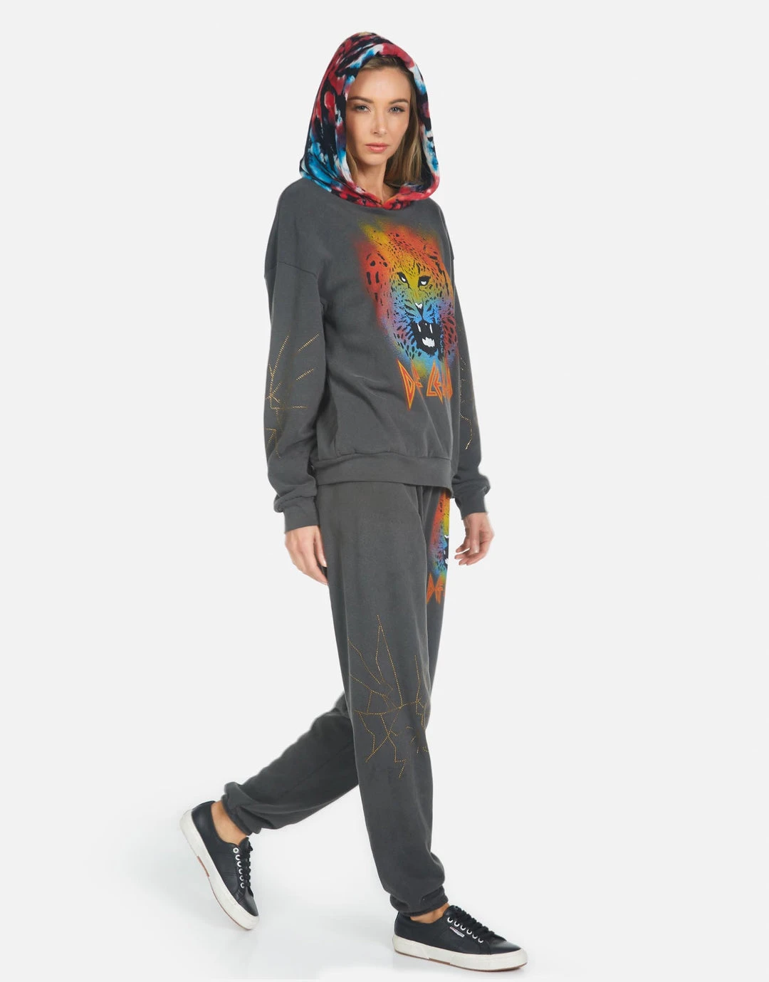 Lauren Moshi Tanzy Def Leppard Leopard