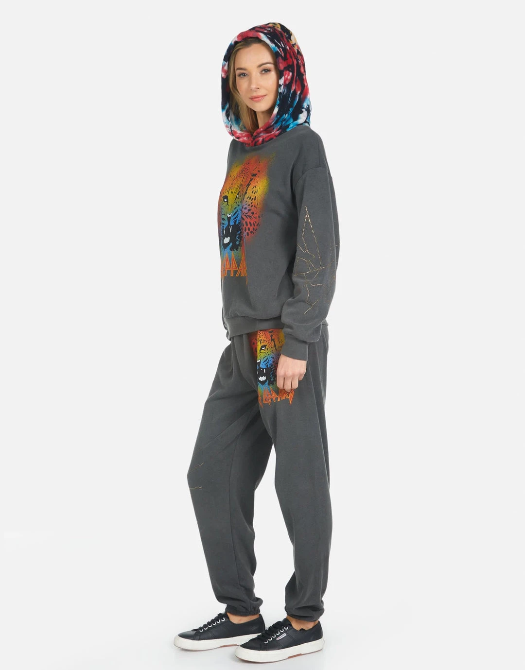 Lauren Moshi Tanzy Def Leppard Leopard