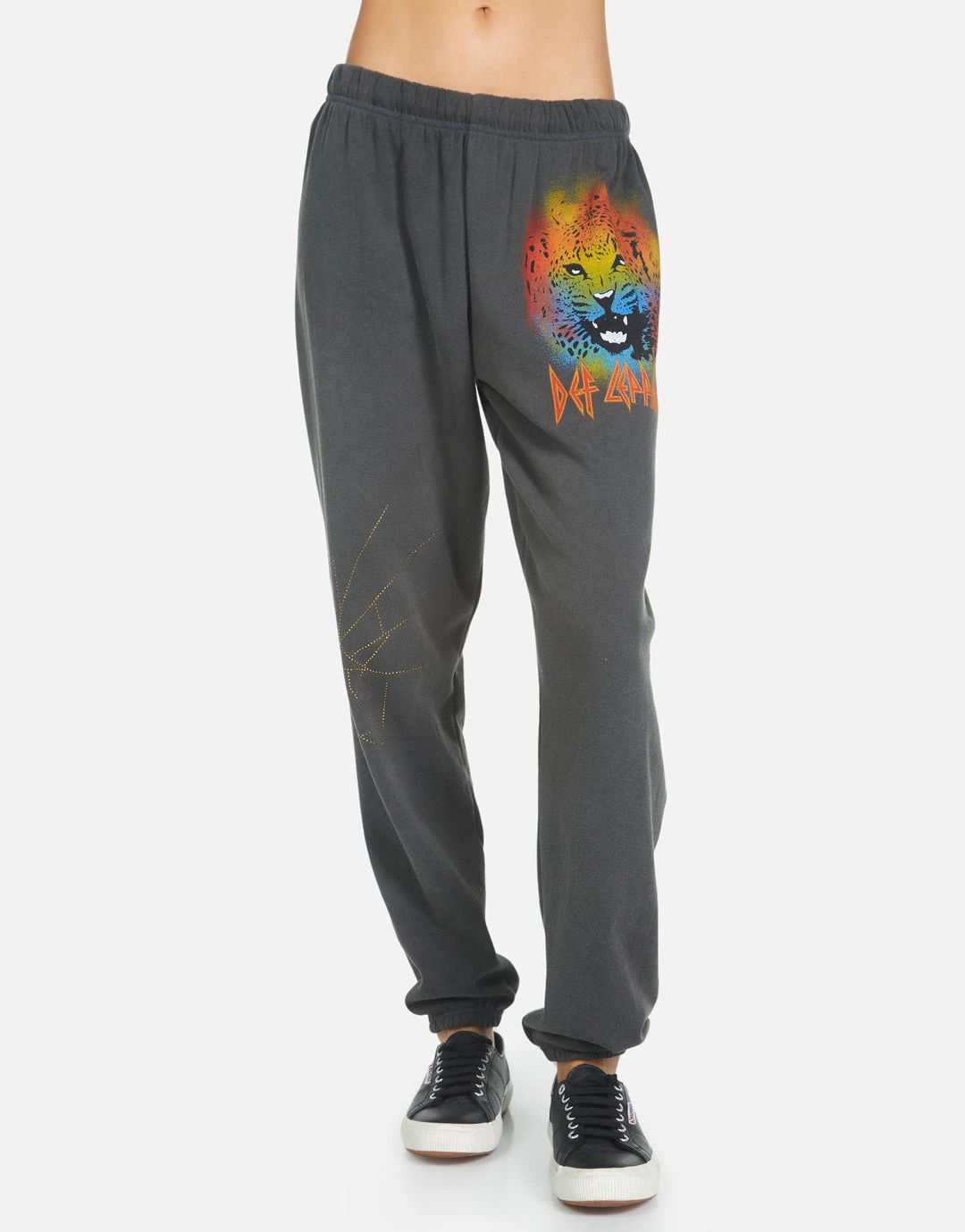 Lauren Moshi Tanzy Def Leppard Leopard