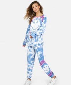 Lauren Moshi Tanzy Peace Happy Face Bottoms