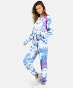 Lauren Moshi Tanzy Peace Happy Face Bottoms