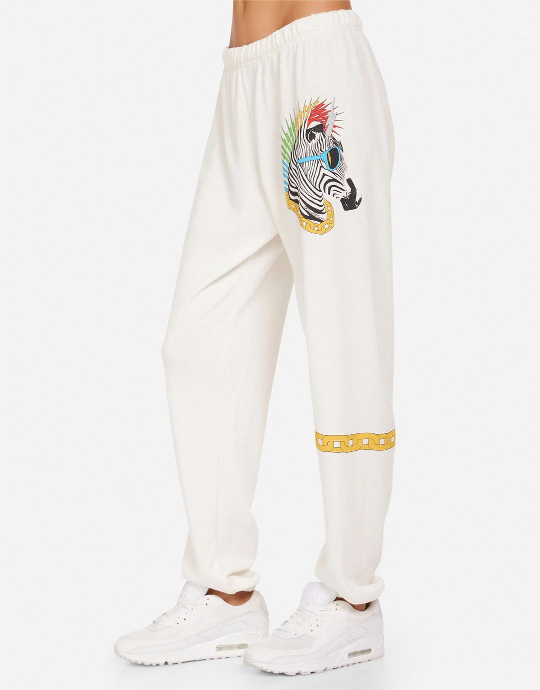 Lauren Moshi Tanzy Lightning Zebra NEW