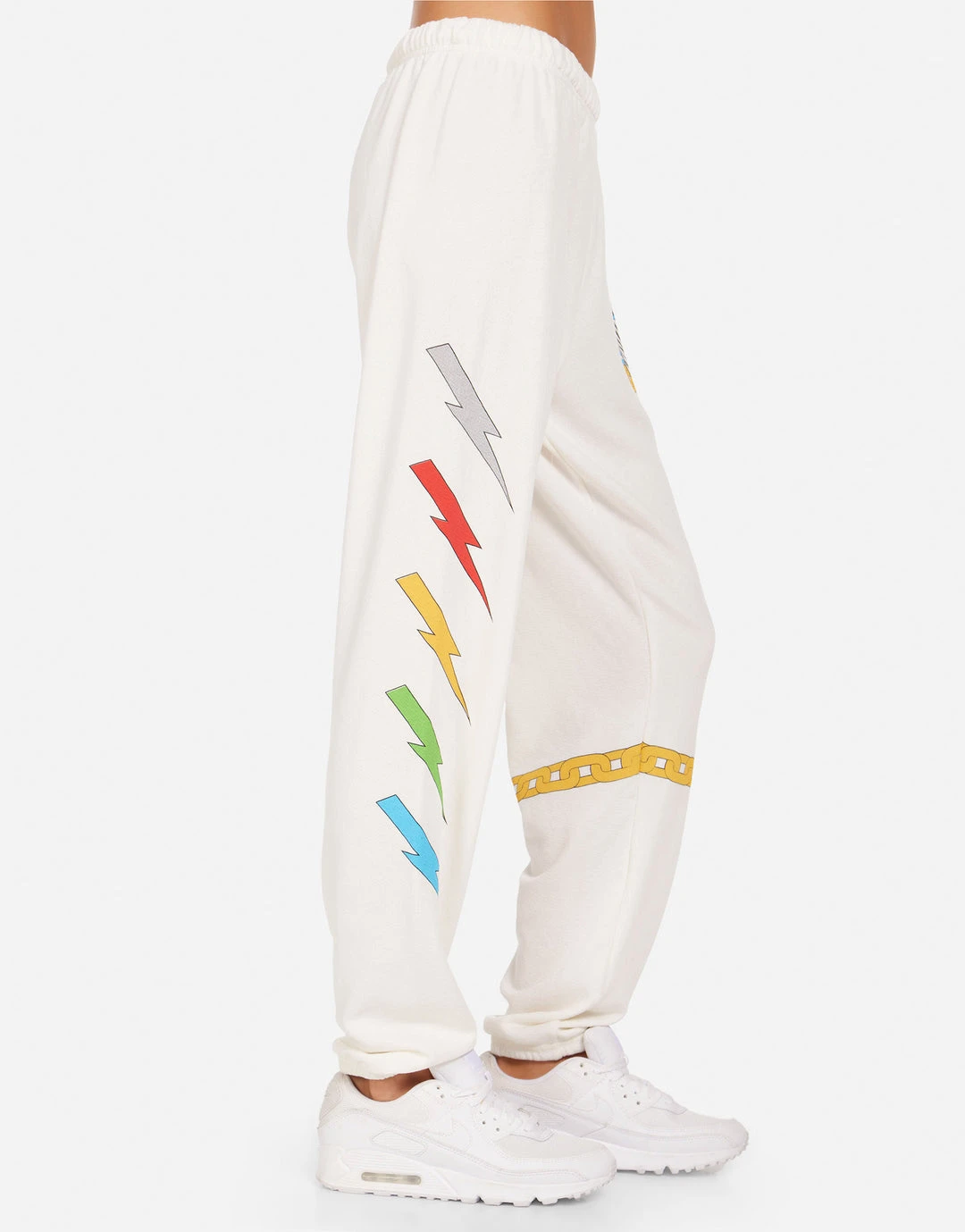 Lauren Moshi Tanzy Lightning Zebra NEW