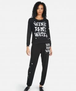 Lauren Moshi Tanzy Wine Is My Water