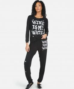 Lauren Moshi Tanzy Wine Is My Water