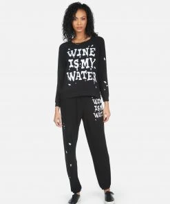 Lauren Moshi Tanzy Wine Is My Water