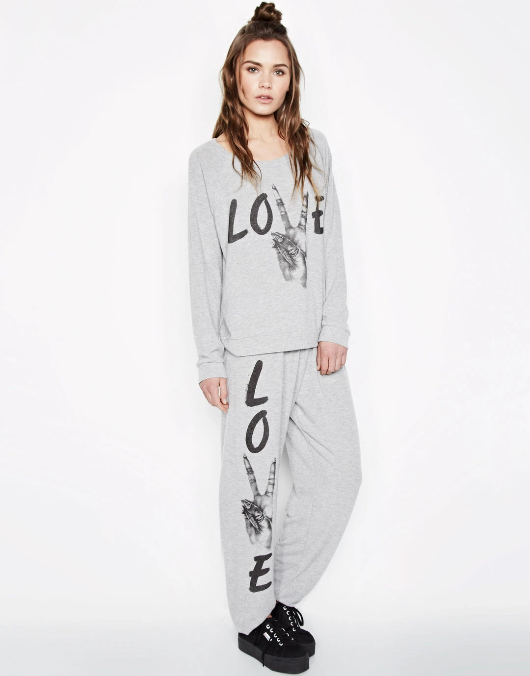 Lauren Moshi Tanzy Show Love Bottoms