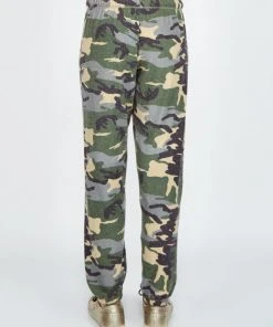 Lauren Moshi X Exclusive X Foil Vintage Peace Bottoms