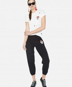 Lauren Moshi Alana Peace Tongue Bottoms