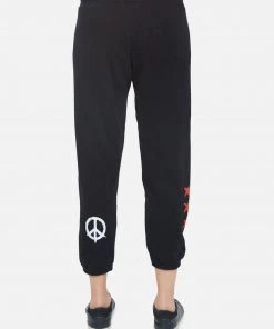 Lauren Moshi Alana Peace Tongue Bottoms