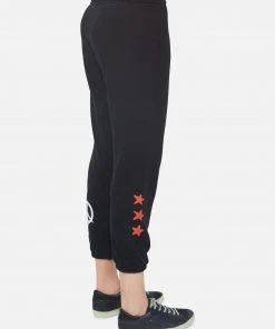 Lauren Moshi Alana Peace Tongue Bottoms