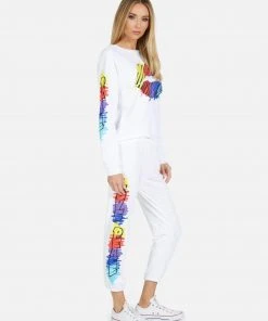 Lauren Moshi Collections Alana Scribble Lip