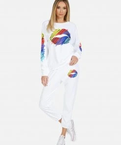 Lauren Moshi Collections Alana Scribble Lip