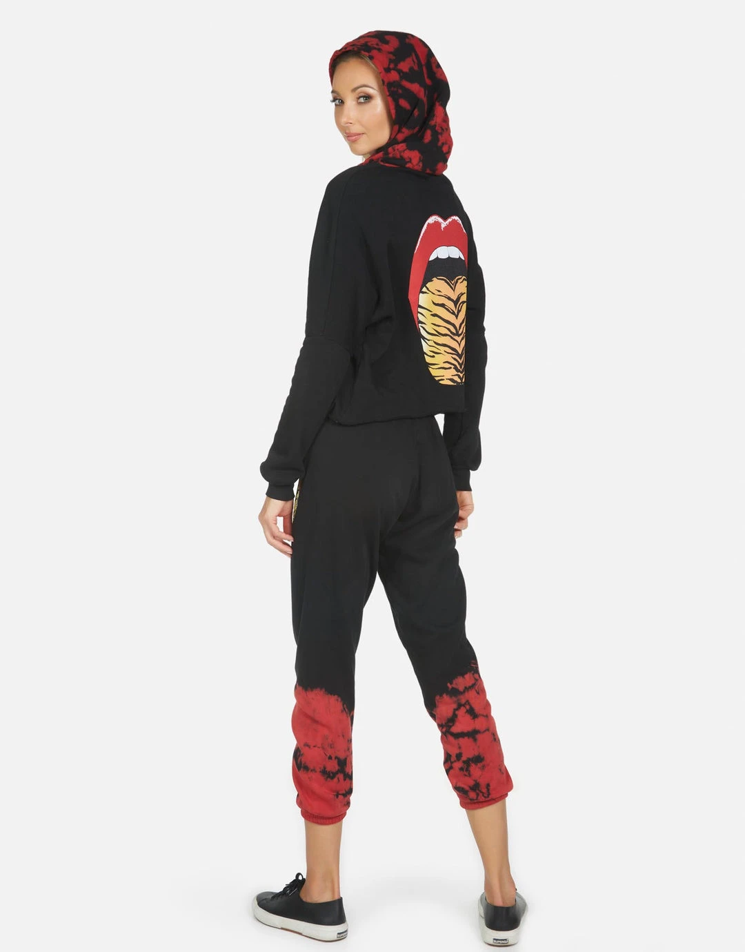 Lauren Moshi Alana Tiger Tongue