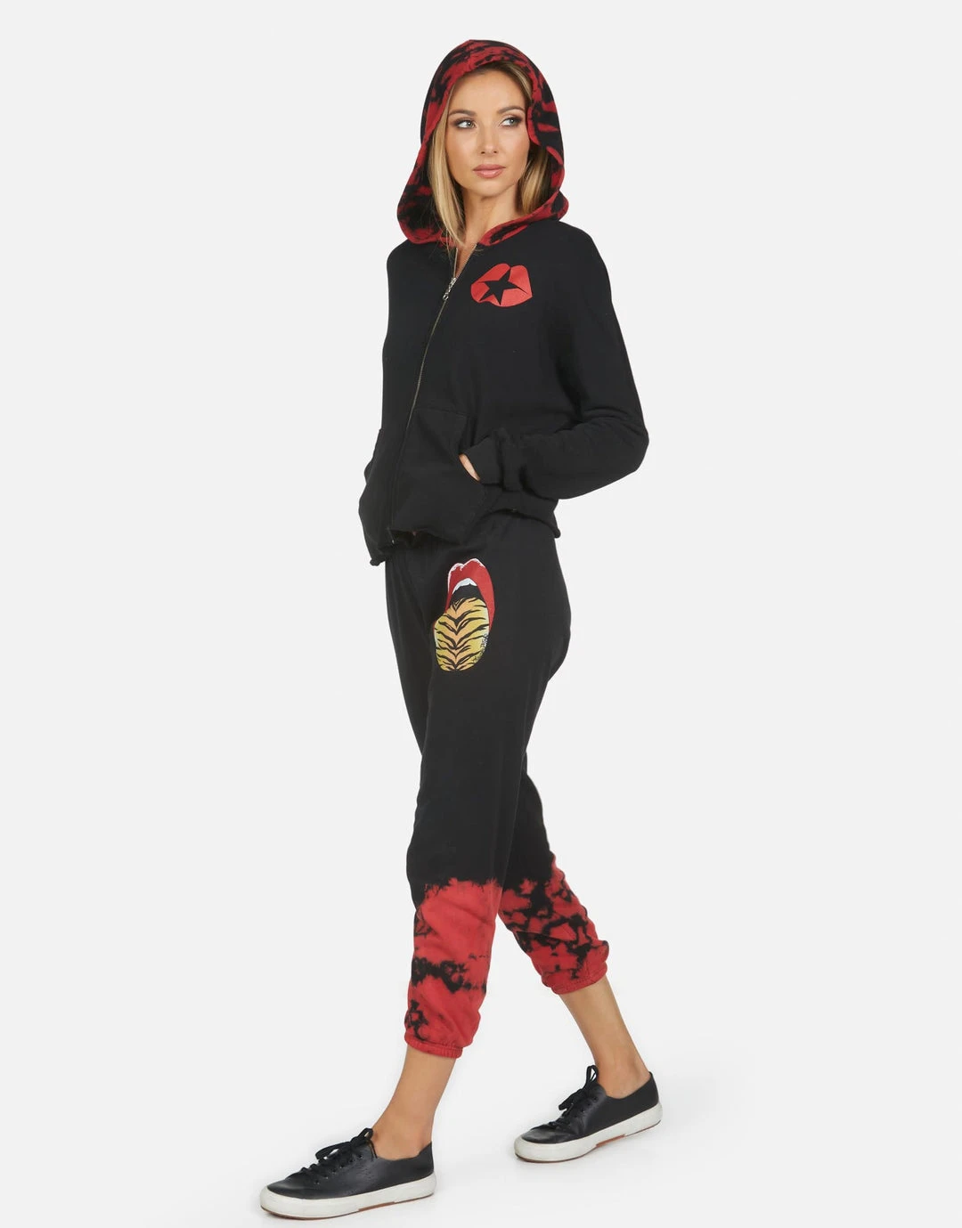 Lauren Moshi Alana Tiger Tongue