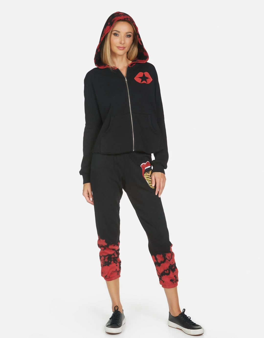 Lauren Moshi Alana Tiger Tongue