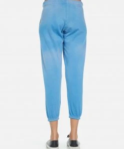 Lauren Moshi Alana Heart Leopard Bottoms