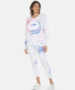 Lauren Moshi Bottoms Alana Galaxy Lip