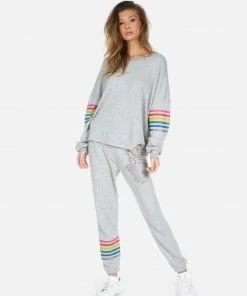 Lauren Moshi Alana Hamsa Elements Bottoms