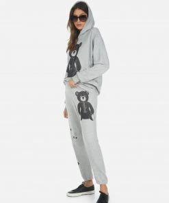 Lauren Moshi Bottoms Alana Guitar Bear