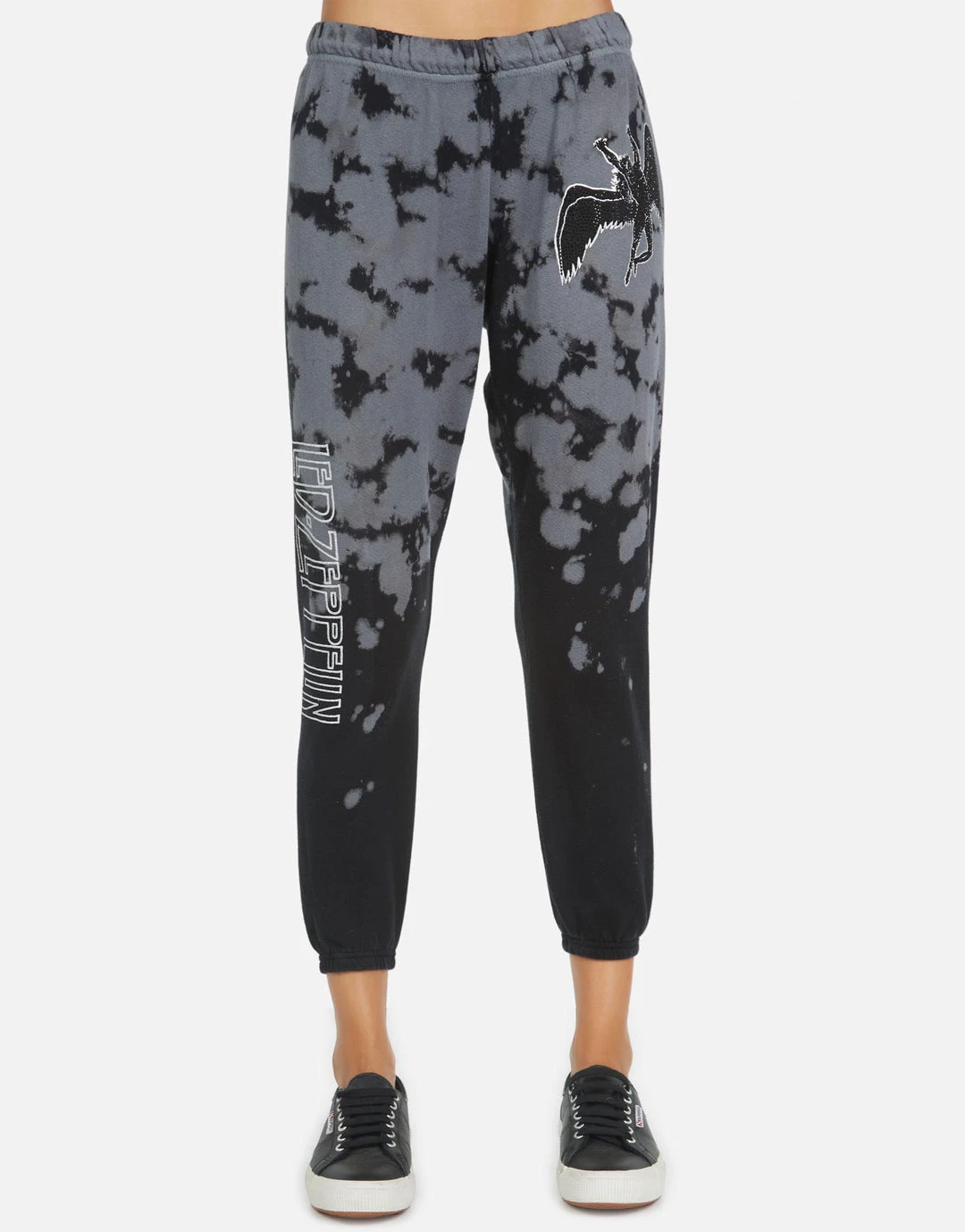 Lauren Moshi X Led Zeppelin Alana Led Zeppelin Outline Bottoms