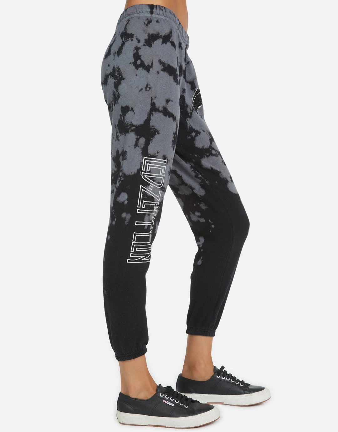 Lauren Moshi X Led Zeppelin Alana Led Zeppelin Outline Bottoms