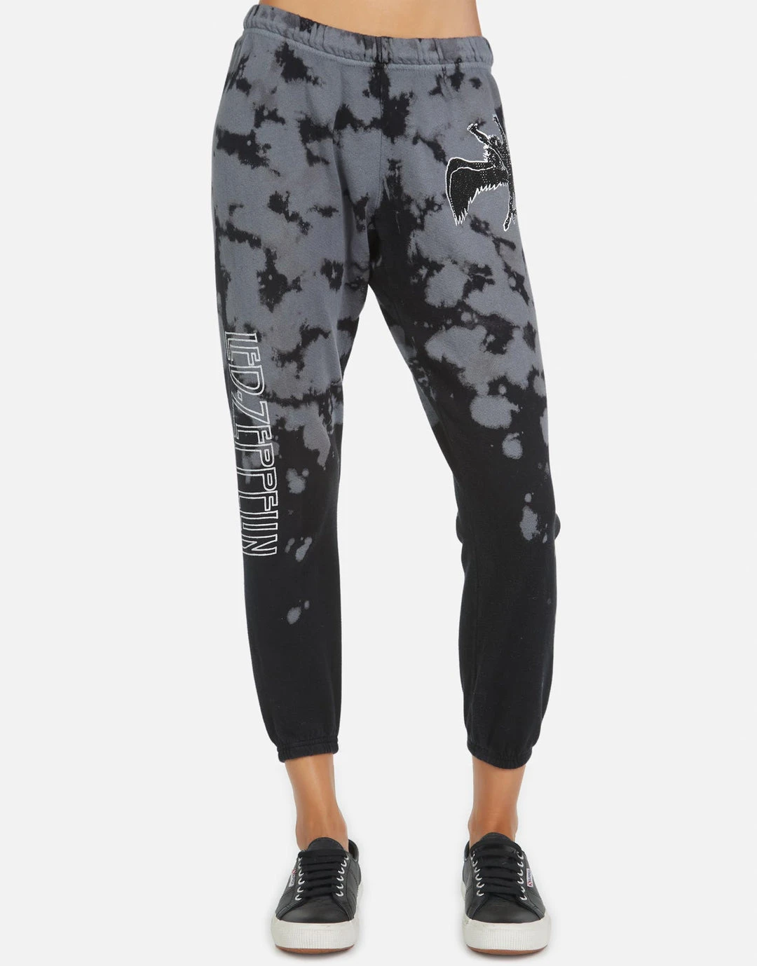 Lauren Moshi X Led Zeppelin Alana Led Zeppelin Outline Bottoms