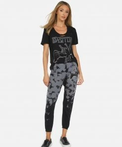 Lauren Moshi X Led Zeppelin Alana Led Zeppelin Outline Bottoms