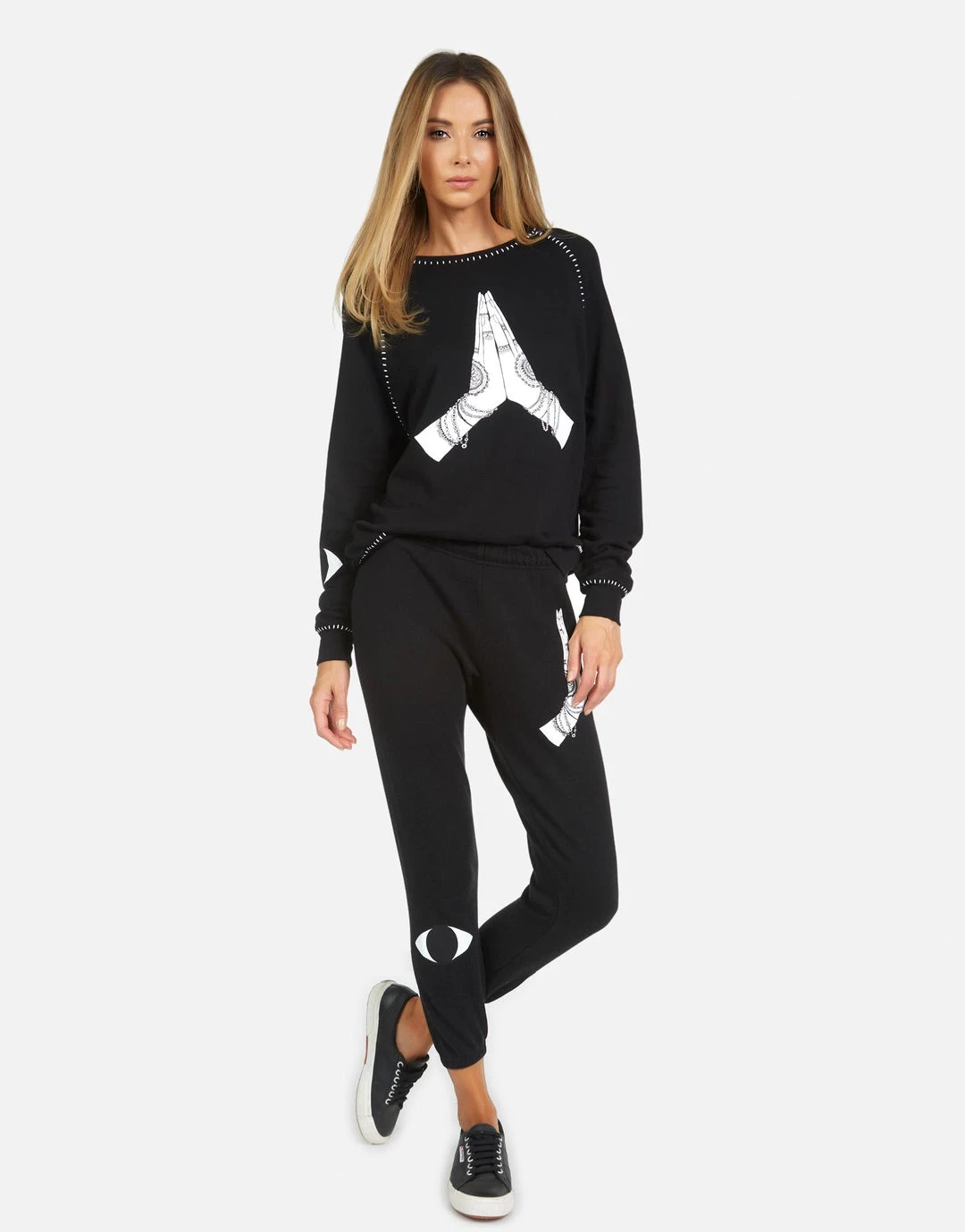 Lauren Moshi Alana Prayer Hands Bottoms