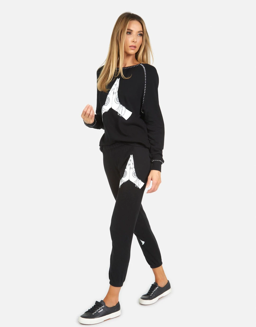 Lauren Moshi Alana Prayer Hands Bottoms