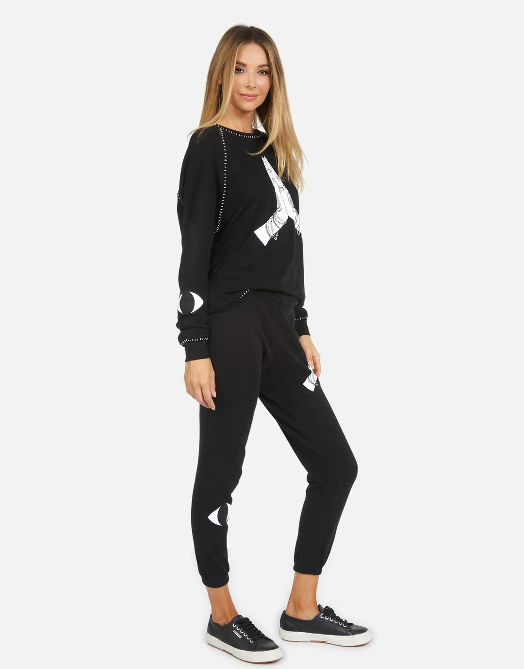 Lauren Moshi Alana Prayer Hands Bottoms