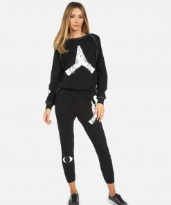 Lauren Moshi Alana Prayer Hands Bottoms