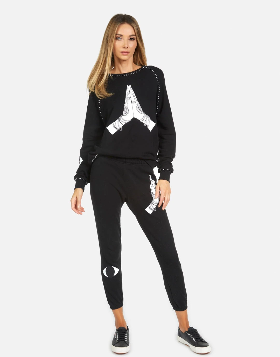 Lauren Moshi Alana Prayer Hands Bottoms