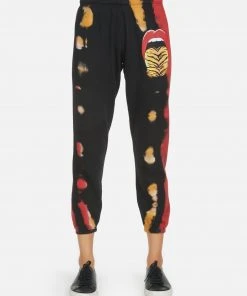 Lauren Moshi Alana Tiger Tongue Bottoms