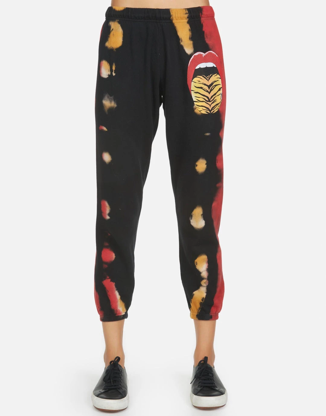 Lauren Moshi Alana Tiger Tongue Bottoms