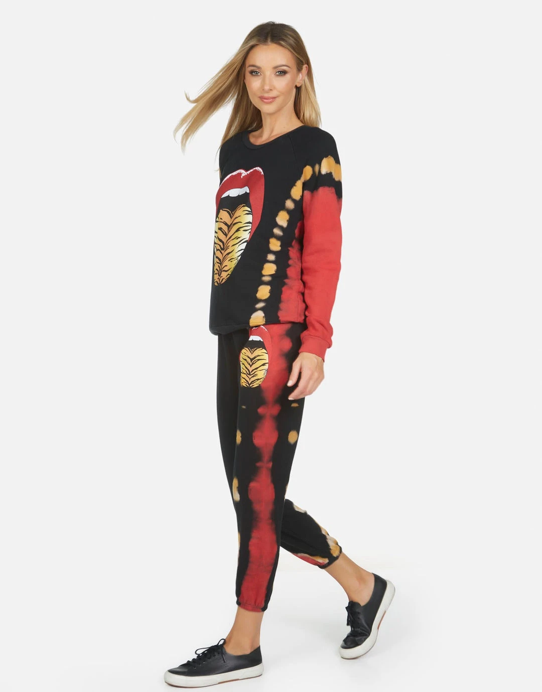 Lauren Moshi Alana Tiger Tongue Bottoms