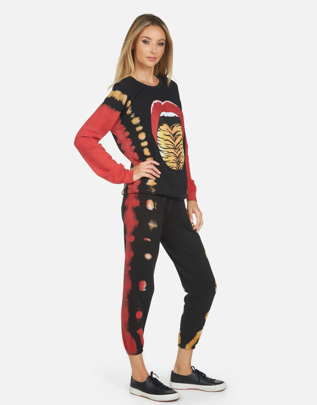 Lauren Moshi Alana Tiger Tongue Bottoms