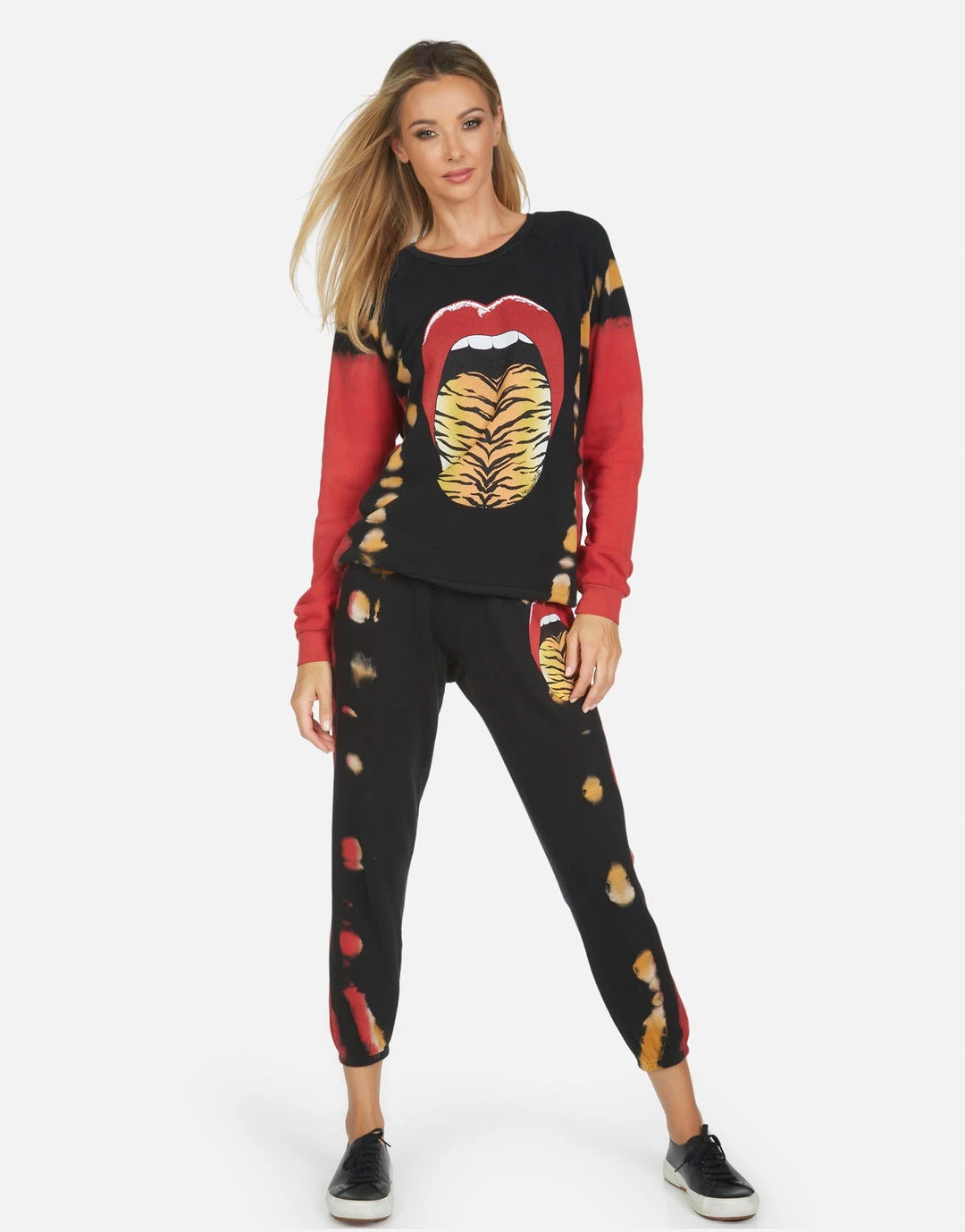 Lauren Moshi Alana Tiger Tongue Bottoms